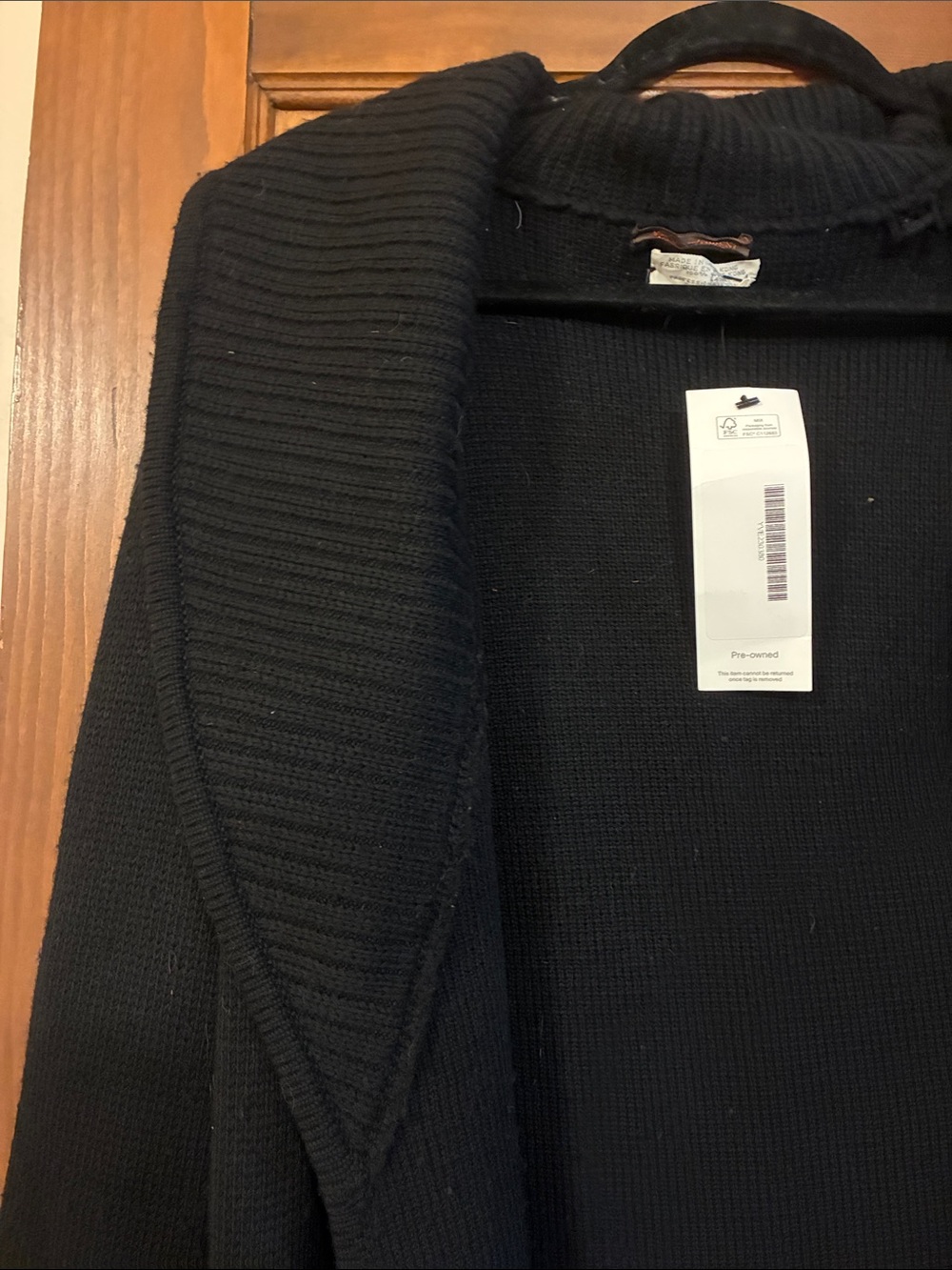 Yves Saint Laurent wool duster - Picture 5 of 6